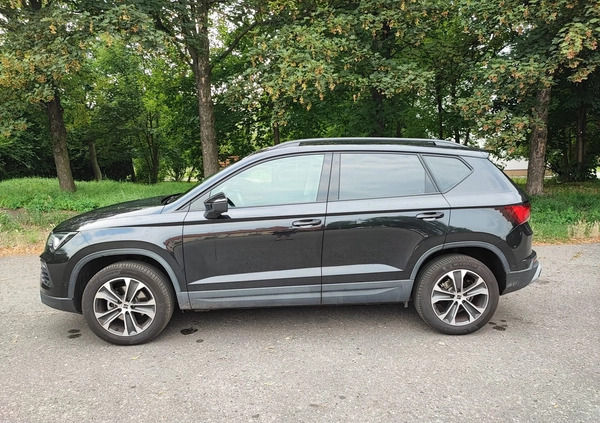 Seat Ateca cena 100900 przebieg: 25000, rok produkcji 2021 z Gliwice małe 154